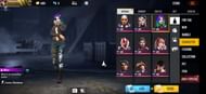 Moco character in Free Fire